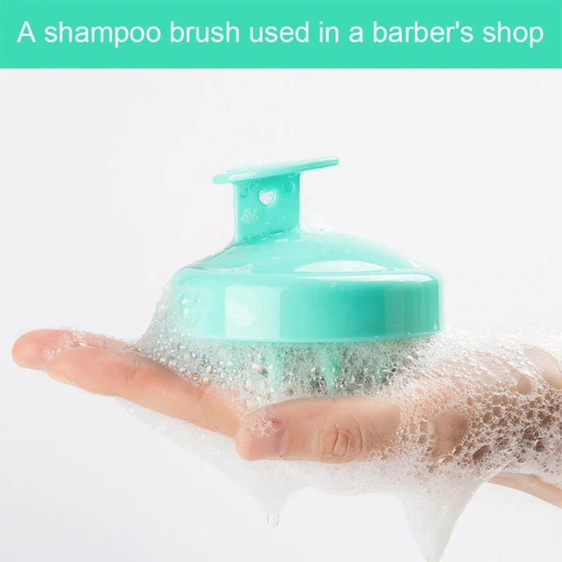 Shampoo Scalp Hair Massage