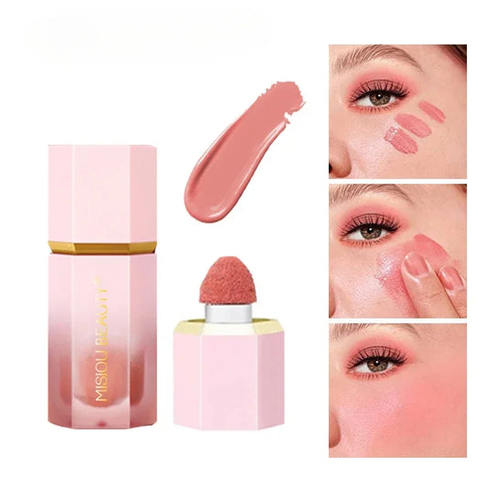New Liquid Blush Cute Makeup for Women Party Daily Use All Skin Types Waterproof Blush Stick Cosmetics